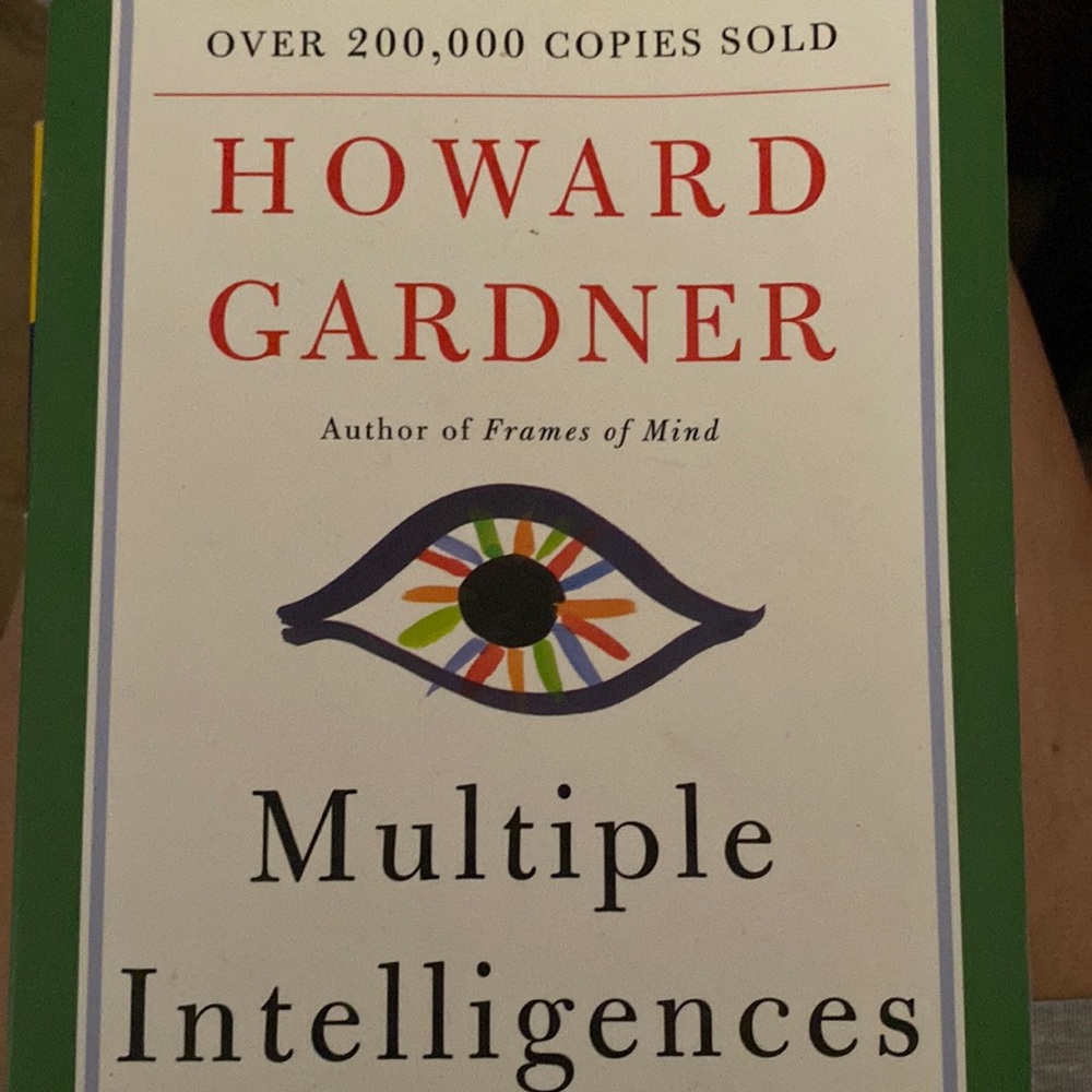 Multiple intelligences